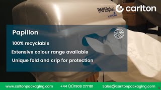 Papillon Sustainable Voidfill Solution.