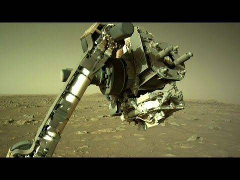 NASA Perseverance rover