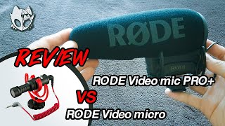 [CR] รีวิวไมค์ RODE Video Mic pro plus [ VS ] RODE Video micro