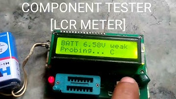 LCR METER /COMPONENT TESTER /Myself/ மதுரை.