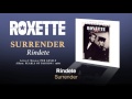 ROXETTE  — "Surrender" (Subtítulos Español - Inglés)