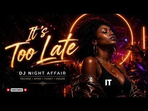 DJ Night Affair – It’s Too Late | #funk #afrohouse #soulmusic2026 #soul