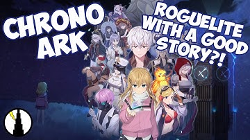 Chrono Ark | First Look At this Amazing Roguelite Deck Builder, with a Dark Story