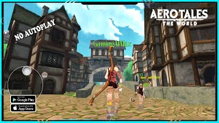 Aero Tales Online Gameplay | New Android MMORPG 2022 screenshot 3