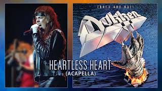 Don Dokken - Heartless Heart (Acapella)