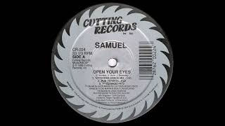 Samuel - Open Your Eyes (12'' Single) [Vinyl Remastering]