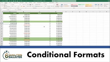Use Excel Conditional Formatting to Highlight Rows for the Current Month