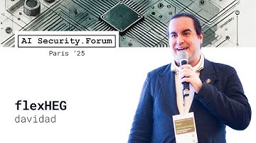 David A. Dalrymple (davidad) - flexHEG [AI Security Forum]
