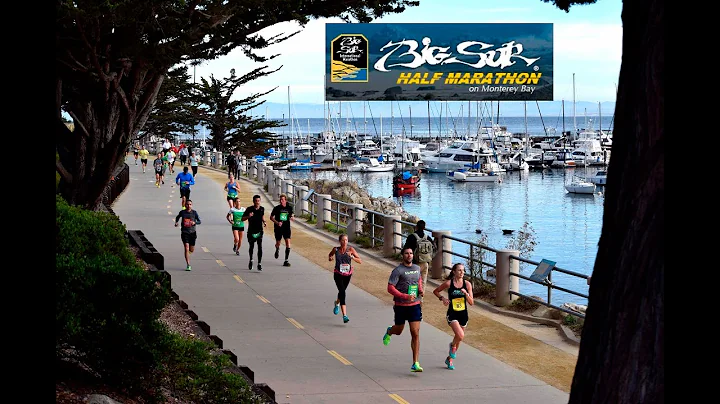 Big Sur Half Marathon in Monterey