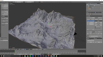 World Machine + Blender Workflow (TUTORIAL)