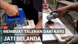 Membuat Talenan Dari Kayu