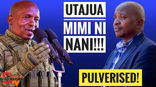 The Worst Mlima Kenya Mp, Eric Wamumbi, Openly Betrays Kindiki And Immedietly Regrets