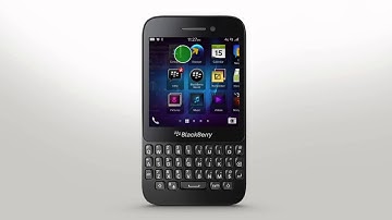 Browser Basics BlackBerry Q5   Official How To Demo