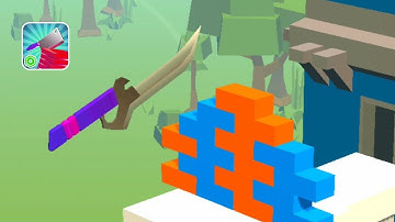 Slice Master - Very Satisfying and Relaxing ASMR Slicing Game Lv 737-738