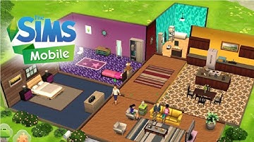The Sims Mobile #1 | First Job | İos Gameplay Walkthrough