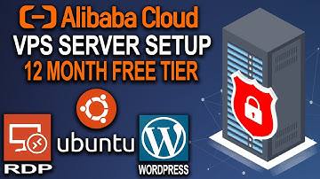 How to Create ECS Ubuntu Instance 1 Year Free Trail in Alibaba Cloud For 1 Year |  VPS Server Setup