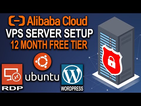 How to Create ECS Ubuntu Instance 1 Year Free Trail in Alibaba Cloud For 1 Year |  VPS Server Setup