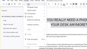 Try This Now! How to change text case in Google Docs