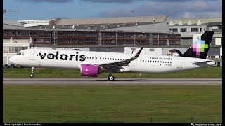 Volaris Y4/VOI862 MEX - CUN - Airbus A321 NEO *Full Flight* MX