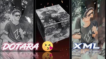 Dotara | New Trending Bangla Song XML FILE 🔖 BY SUVO CREATION#dotaraxmlfile#xml