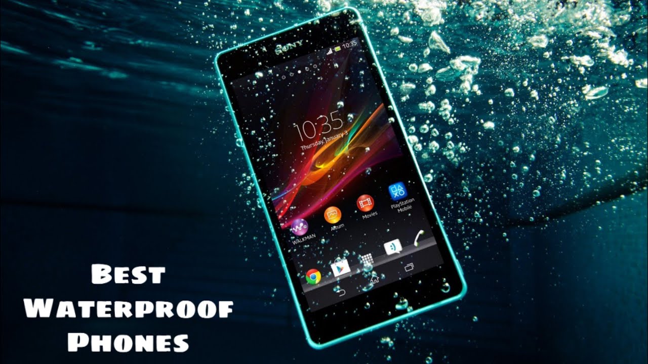 Best Waterproof Smartphones in India. YouTube