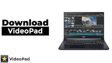 How to Download and install VideoPad Video Editor software on windows.