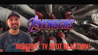 Marvel Studios’ AVENGERS: ENDGAME | “Mission” Spot - REACTION!