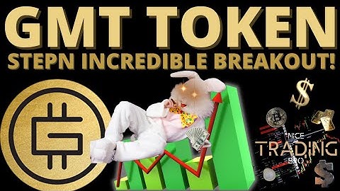 INCREDIBLE STEPN GMT TOKEN BREAKOUT... PRICE PREDICTION TECHNICAL ANALYSIS #stepn #gmttoken #gmt