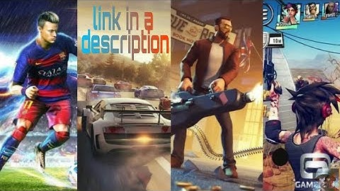 Top 28 offline games for  Android by Gameloft/ AD games