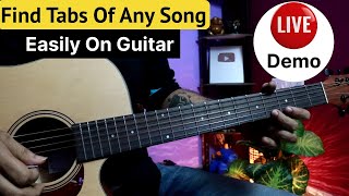 Find Tabs Of Any Song On Guitar - 100% Guarantee | No Scale or Music Theory Needed screenshot 2