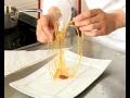 Technique de cuisine : Réaliser des décors en caramel