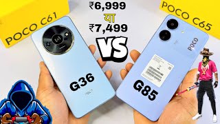 The Best Choice: Poco C61 Vs Poco C65 Smartphone Unboxing & Comparison