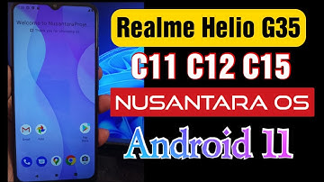 Realme C11/ C12/ C15 | How To Flash Custom ROM (Nusantara OS) Step By Step Guide