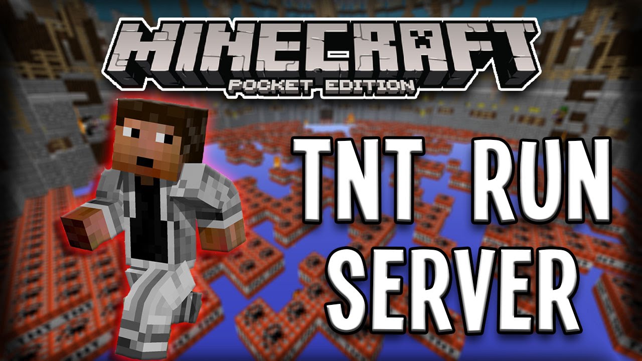 Сервера Майнкрафт 1.8 с мини-игрой TNT Run - мониторинг ...