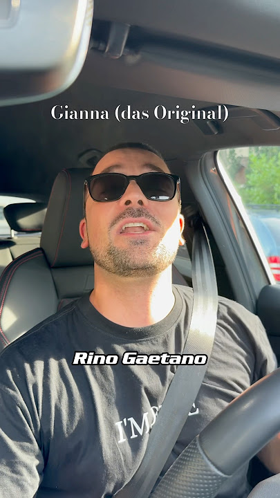 Das Original 🇮🇹 #gianna