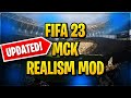 MCK REALISM MOD FIFA 23 TITLE UPDATE 7!