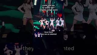 Video thumbnail of "this happened at an ITZY concert 😱"