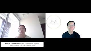 Kate Pranolo Testimonial for Stuart Tan's NLP Apprentice Program