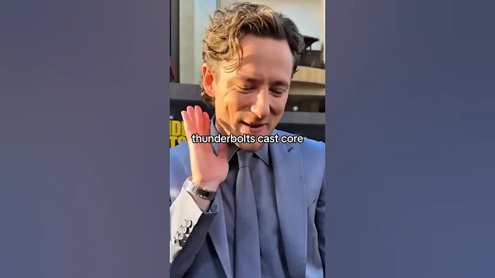 Thunderbolts cast core is everything I love them 😂 - via marvelmmaria TikTok #lewispullman #shorts