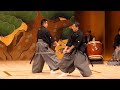 居合道の演武・第十七回居想会演武会一部の居合