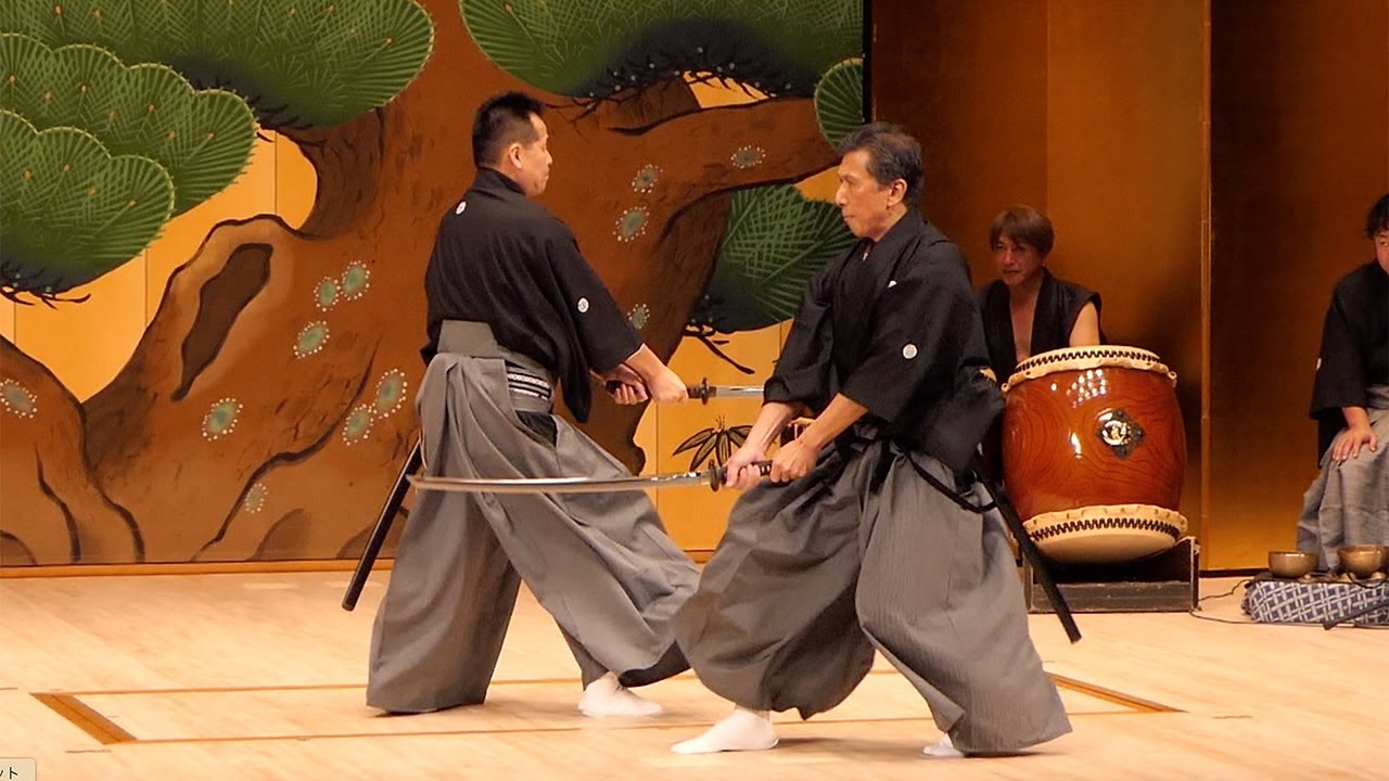 居合道の演武・第十七回居想会演武会一部の居合