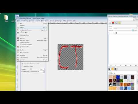 Visual Basic 2010 and Gimp Tutorial - Transparentes Icon