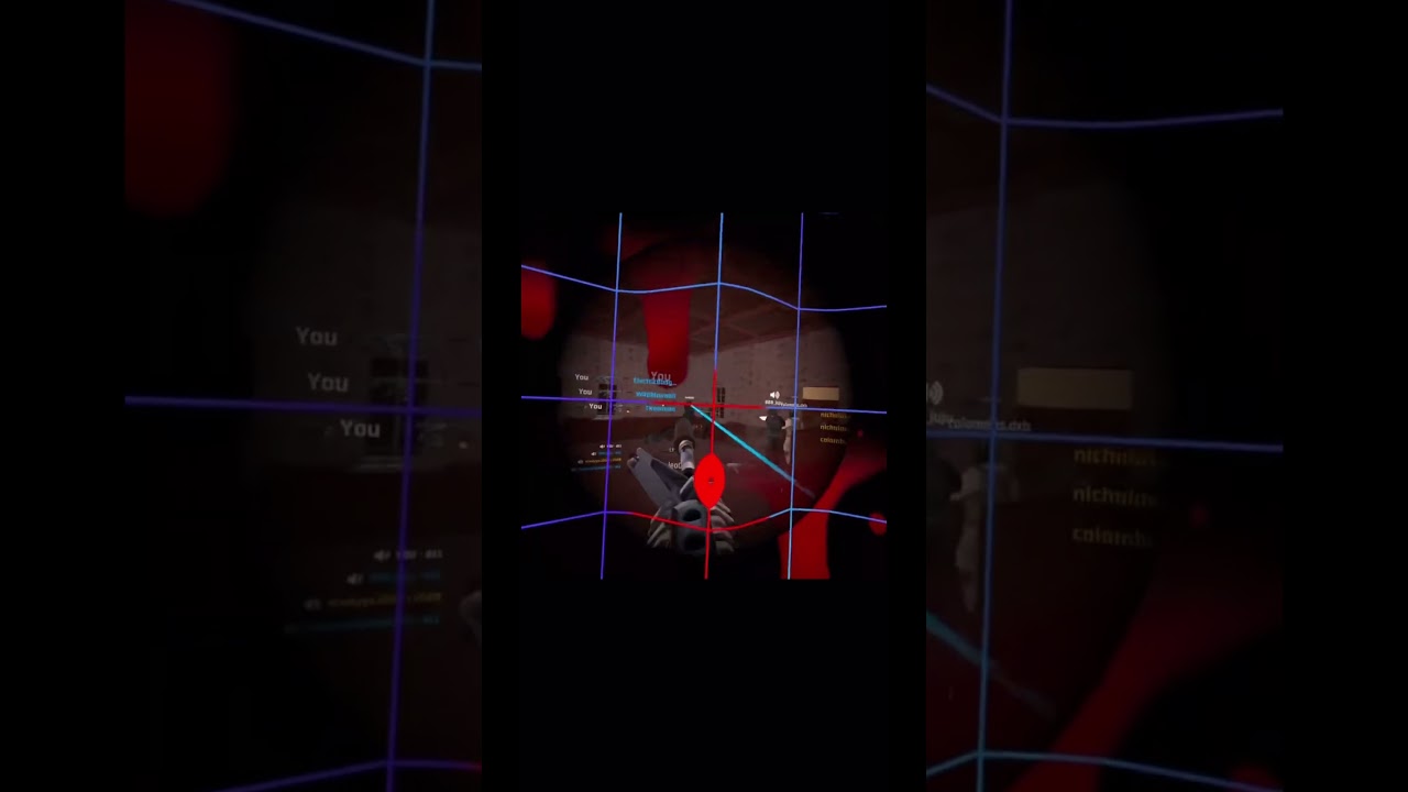 The time I got killed by a firing squad #vr #metaquest #aimxr #gorillatag #fatmanvr