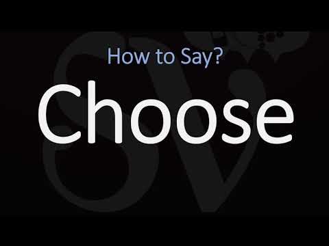 How to Pronounce Choose? (CORRECTLY)