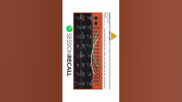 Easy Behringer CRAVE Synth Patches (Sound Demo) [Short 3] now on @session-recall