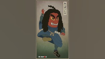 Appossha あっぽっしゃ | Drawing Japanese Yokai #yokaitdays #ukiyoe #art