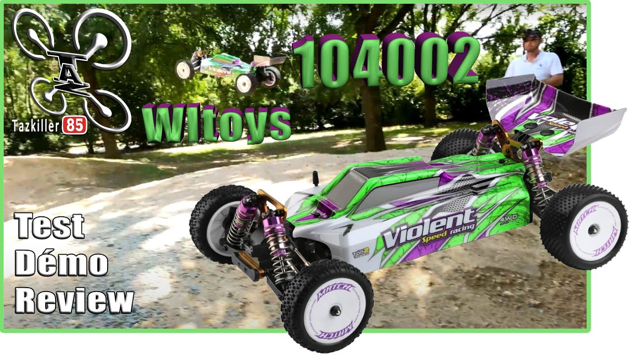 Violent Buggy, Wltoys 104002