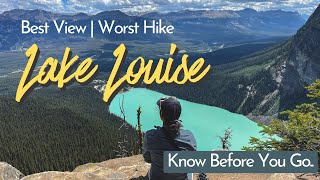 Don’t do this Lake Louise hike | Big Beehive Trail | Banff Vlog #2