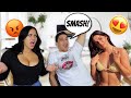 Tiktoker SMASH Or PASS With GIRLFRIEND! (Almost Broke Up)