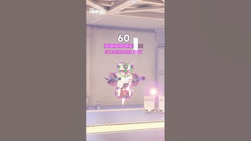 Overwatch added floating combat text to Stadium #overwatch2 #gaming #stadium